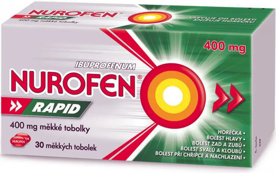 5424_NUROFEN RAPID 400MG CPS MOL 30 TOBOLEK